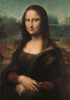 Puzzle, Mona Lisa, poszterrel, 1000 db, 20x28 cm dob.