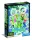 Puzzle, Ricky és Morty, 1000 db, poszterrel, 20x28 cm dob.
