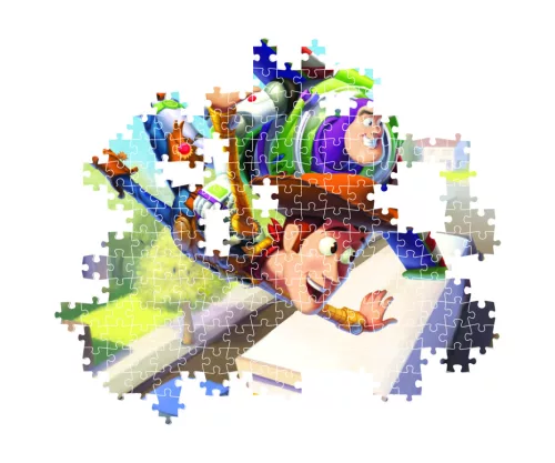 Puzzle, Toy Story, 1000 db, poszterrel, 20x28 cm dob.