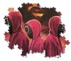 Puzzle, Squid Game, poszterrel, 1000 db, 20x28 cm dob.