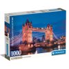 Tower Bridge éjszakai puzzle poszterrel, 1000 db, 20x28 cm