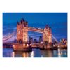 Tower Bridge éjszakai puzzle poszterrel, 1000 db, 20x28 cm