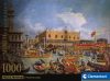 Puzzle, Canaletto, poszterrel, 1000 db, 28x20 cm dob.