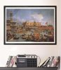 Puzzle, Canaletto, poszterrel, 1000 db, 28x20 cm dob.
