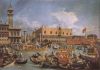 Puzzle, Canaletto, poszterrel, 1000 db, 28x20 cm dob.