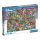 Disney puzzle 1000 db, 37x28 cm, szórakoztató kihívás.