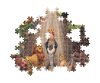Puzzle, Oroszlánykirály, poszterrel, 1000 db, 20x28 cm dob.