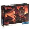1000 darabos Dungeons & Dragons vörös sárkány puzzle.