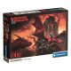 1000 darabos Dungeons & Dragons vörös sárkány puzzle.