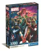 Puzzle, Marvel, Bosszúállók, poszterrel, 1000 db, 20x28 cm dob.