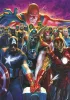 Puzzle, Marvel, Bosszúállók, poszterrel, 1000 db, 20x28 cm dob.