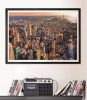Puzzle, New York, poszterrel, 1000 db, 28x20 cm dob.