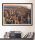Puzzle, New York, poszterrel, 1000 db, 28x20 cm dob.