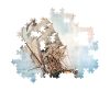 Puzzle, hajó, Amerigo Vespucci, poszterrel, 1000 db, 20x28 cm dob.