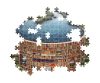 Puzzle, Bibliodame, poszterrel, 1000 db, 20x28 cm dob.