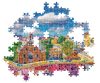 Puzzle, Güell Park, Barcelona, poszterrel, 1000 db, 28x20 cm dob.