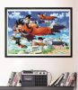 Puzzle, Dragon Ball, poszterrel, 1000 db, 28x20 cm dob.