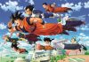 Puzzle, Dragon Ball, poszterrel, 1000 db, 28x20 cm dob.