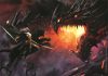 Puzzle, Dungeons&Dragons, poszterrel, 1000 db, 28x20 cm dob.