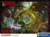 Puzzle, Dungeons&Dragons, poszterrel, 1000 db, 28x20 cm dob.