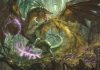 Puzzle, Dungeons&Dragons, poszterrel, 1000 db, 28x20 cm dob.