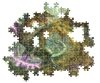 Puzzle, Dungeons&Dragons, poszterrel, 1000 db, 28x20 cm dob.