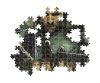 Puzzle, Gyűrűk ura, poszterrel, 1000 db, 20x28 cm dob.