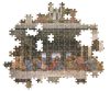 Puzzle, Az utolsó vacsora, poszterrel, 1000 db, 28x20 cm dob.