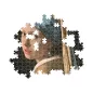   Puzzle, Leány gyöngy fülbevalóval, poszterrel, 1000 db, 20x28 cm dob.