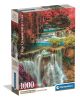 Puzzle, thai vízesés, poszterrel, 1000 db, 20x28 cm dob.