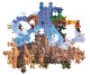 Puzzle, hőlégballonok, poszterrel, 1000 db, 28x20 cm dob.