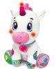Bébi Unikornis plüss, világít és zenél, 18x32 cm, dobozos