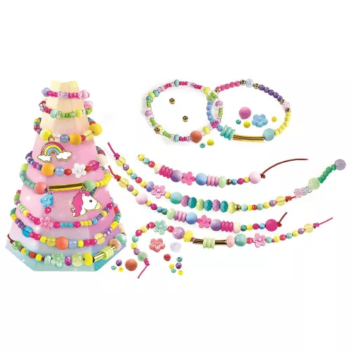 Karkötő készítő klt., unikornis, 18x18 cm dob.