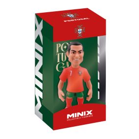   Focista figura, Minix, Cristiano Ronaldo, 12 cm, 18x9 cm dob.