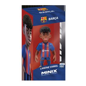 Focista figura, Minix, Lamine Yamal, 12 cm, 18x9 cm dob.
