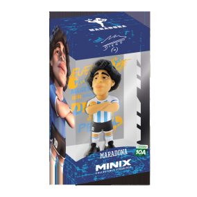 Focista figura, Minix, Maradona, 12 cm, 18x9 cm dob.