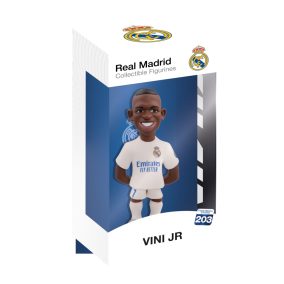 Focista figura, Minix, Vinicius Junior, 12 cm, 18x9 cm dob.