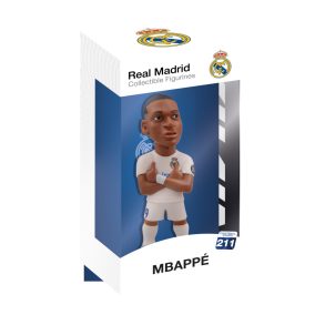 Focista figura, Minix, Mbappé, 12 cm, 18x9 cm dob.