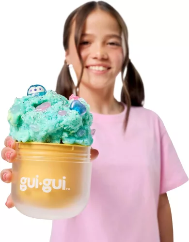 Slime készítő klt., nyúlós gyurma, 24x28 cm dob.