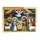 Fa puzzle, XM, Betlehem, 24 db-os, 30x21 cm pvc csom