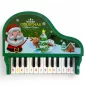   Gyerek zongora hanggal és fénnyel, két színben, 39x24 cm.