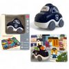Bébi rendőrautó, + Puzzle, 12x15 cm dob.