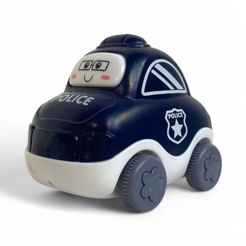 Bébi rendőrautó, + Puzzle, 12x15 cm dob.