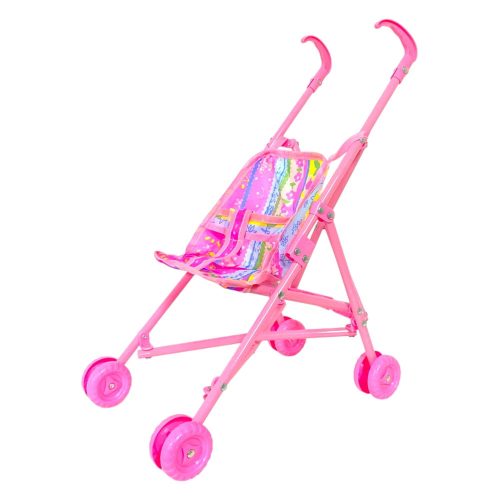 Babakocsi, ernyős, műa., 2 féle, 30x41 cm, zacsk.