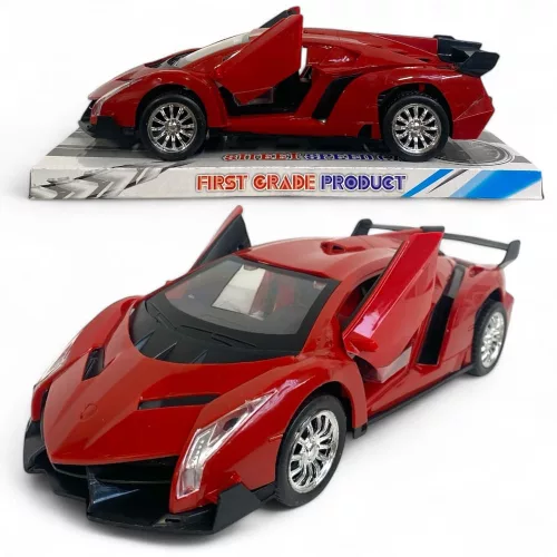 Ajtónyitós lendkerekes Lamborghini, kétféle színben.