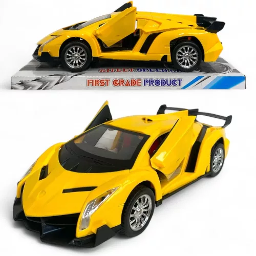 Ajtónyitós lendkerekes Lamborghini, kétféle színben.