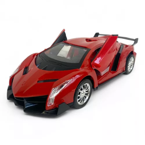 Ajtónyitós lendkerekes Lamborghini, kétféle színben.