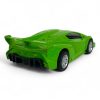 Fém autó, "Lamborghini" szerű, lend., 3 szín, 14x6 cm dob.