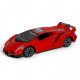 Autó, lend., 2 szín, 25 cm, Lamborghini Szerű, 27x11 cm plf.