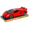 Autó, lend., 2 szín, 25 cm, Lamborghini Szerű, 27x11 cm plf.